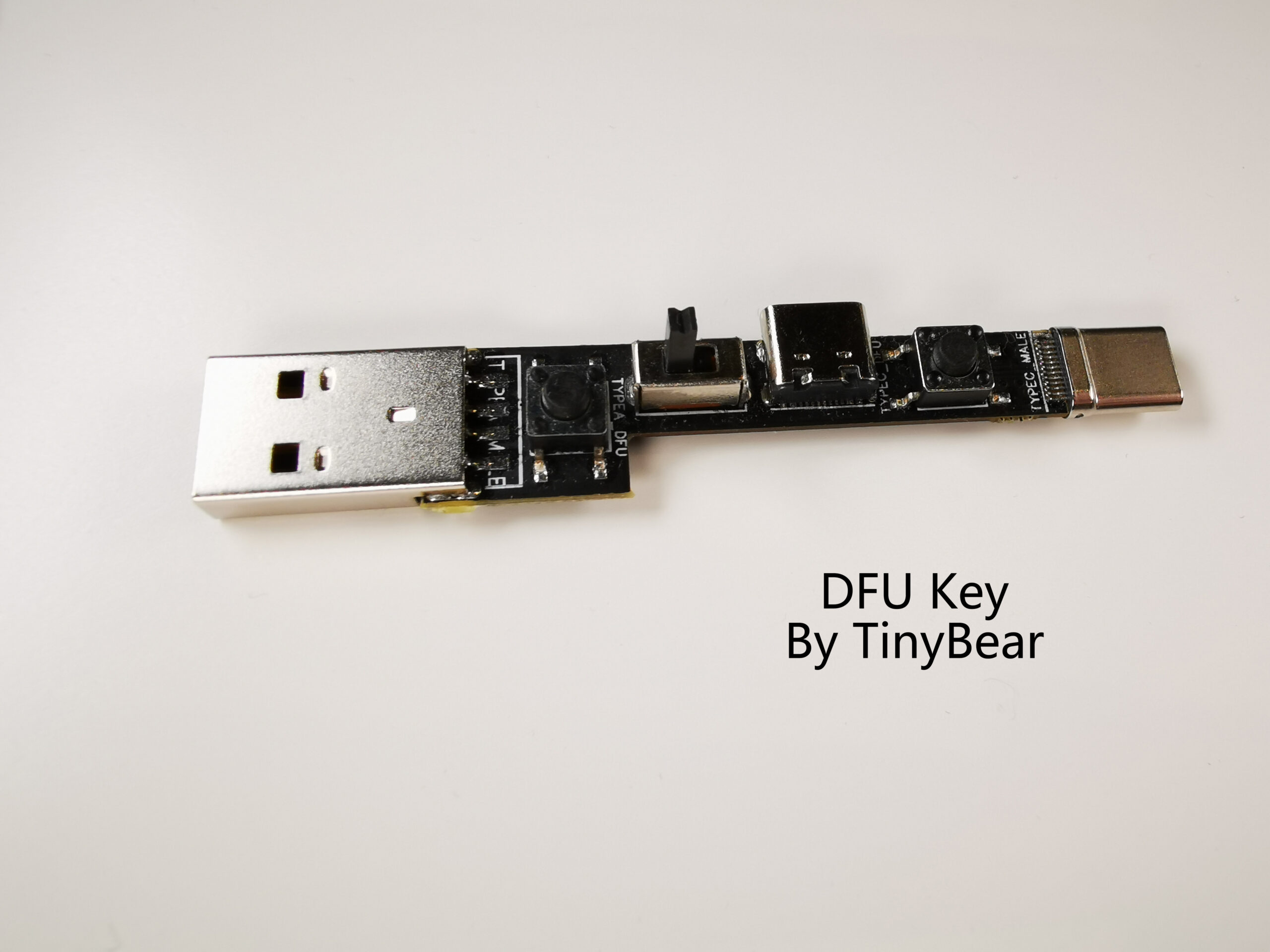 Flashing The Usb Dfu Bootloader – FTUF